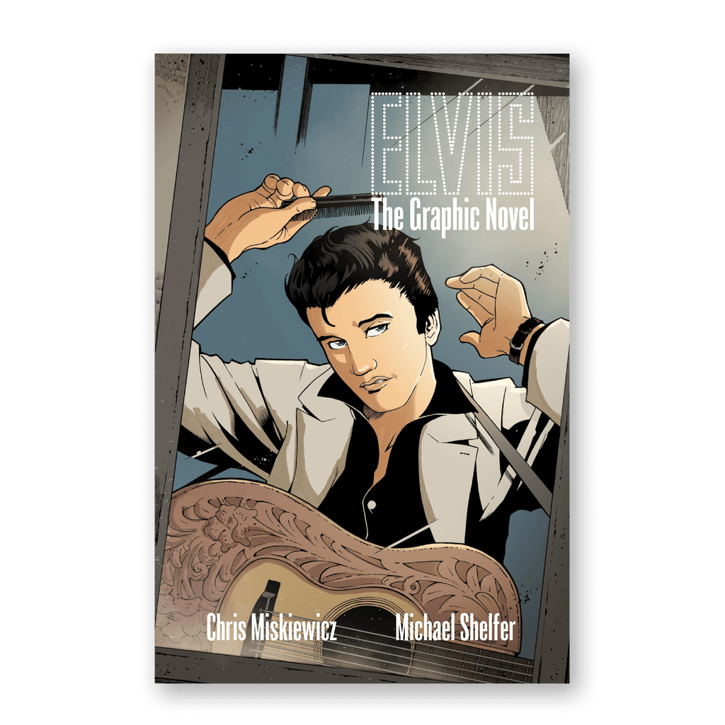 Elvis Presley (1956 Self-Titled Album) Limited Edition Picture Disc Vinyl LP & Book