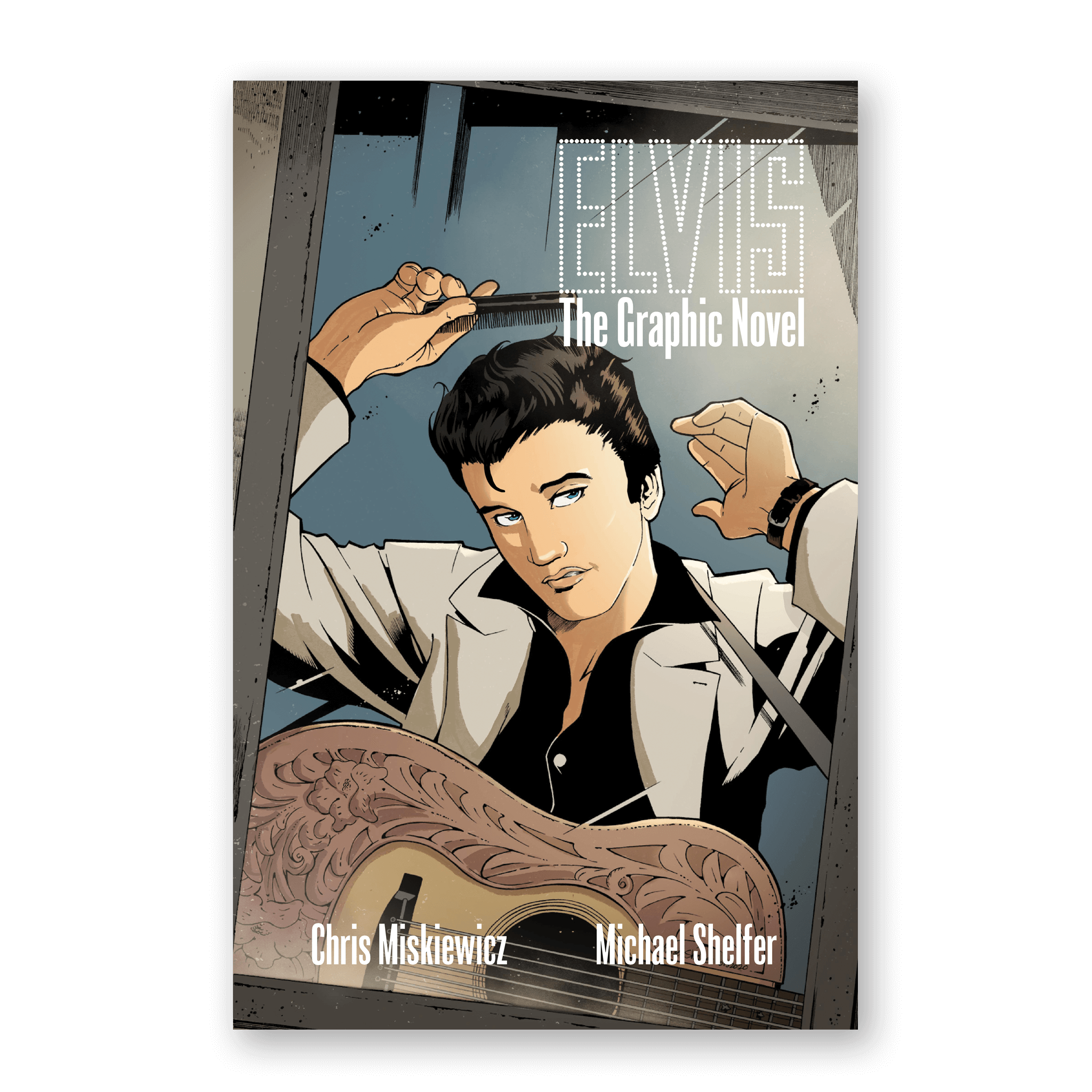 Elvis Presley (1956 Self-Titled Album) Limited Edition Picture Disc Vinyl LP & Book