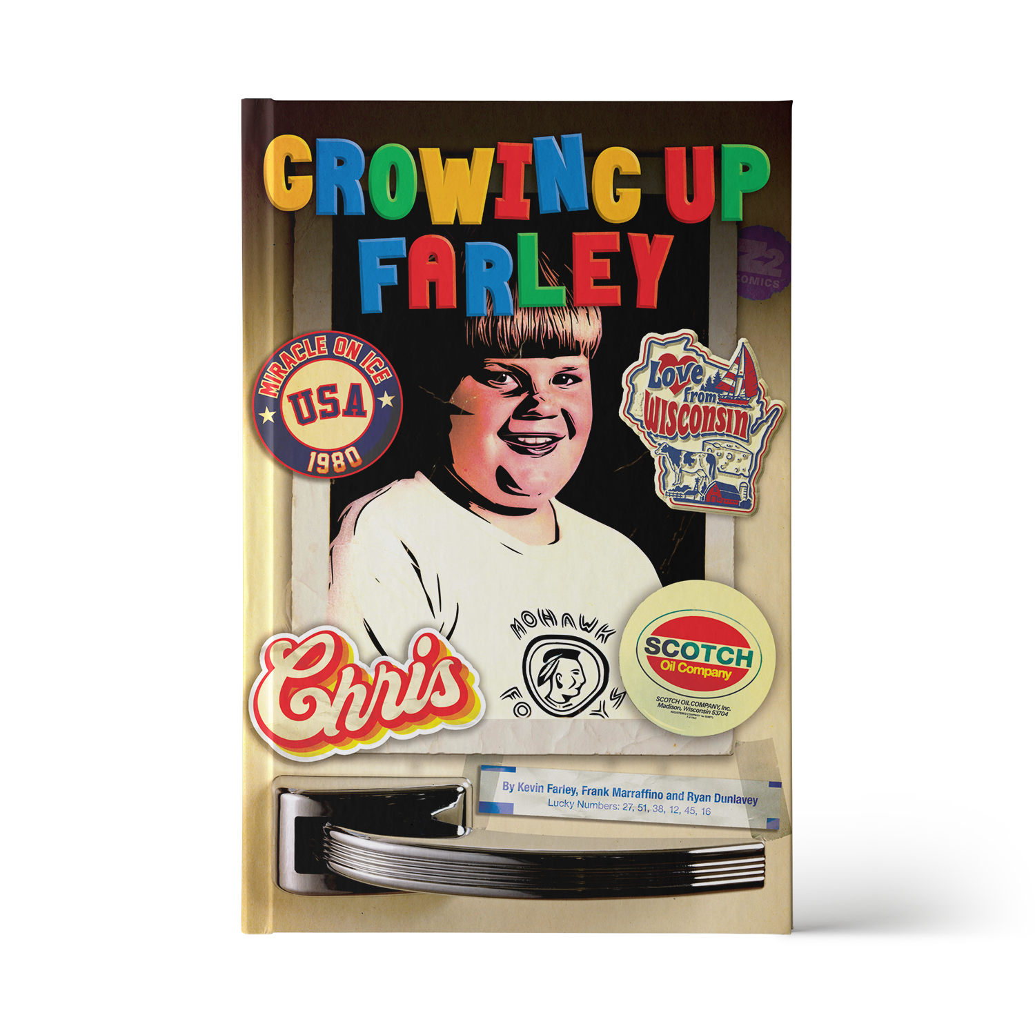 Growing Up Farley: A Chris Farley Story Standard Edition (Hardcover)