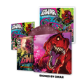 GWAR: 'The Return of Gor Gor' Signed Platinum Edition Comic Book + Vinyl LP (Limited Edition Fruit Punch)