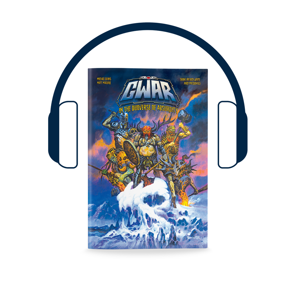GWAR: In The Duoverse of Absurdity - SIGNED Super Deluxe Bundle