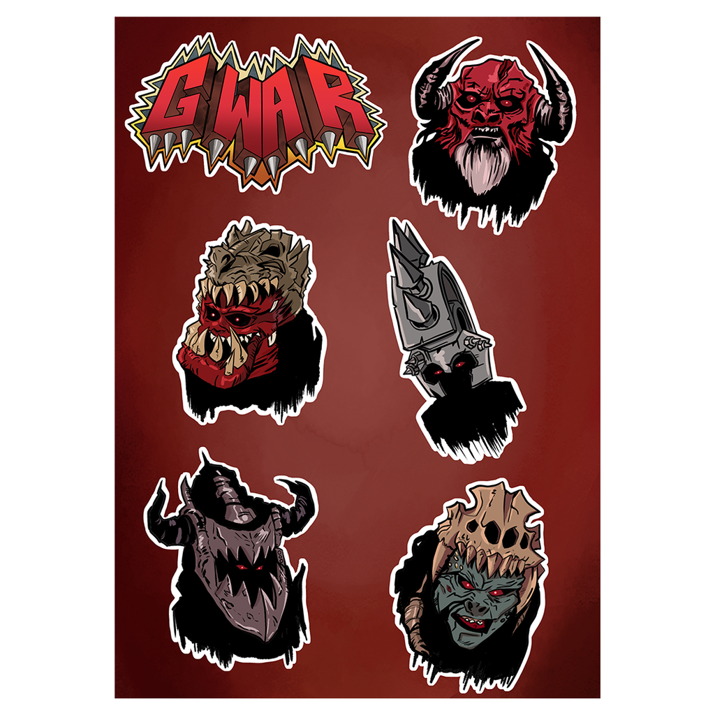 GWAR: In The Duoverse of Absurdity - Tour Comic (Limited Edition)