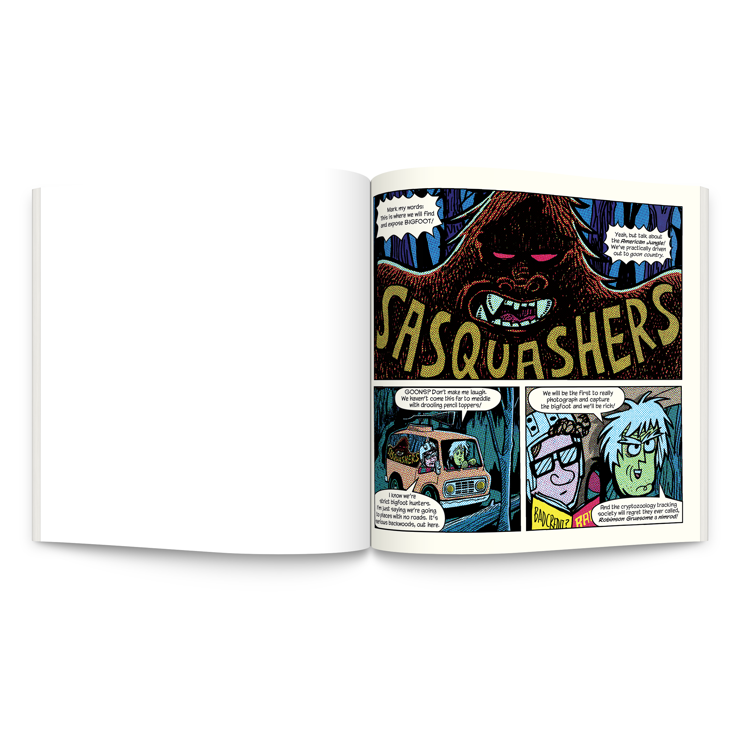 Toobaloth of Goon Holler - Softcover