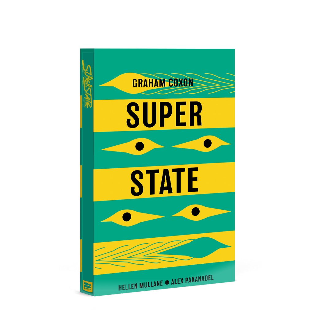 Graham Coxon - Superstate SIGNED Super Deluxe Edition