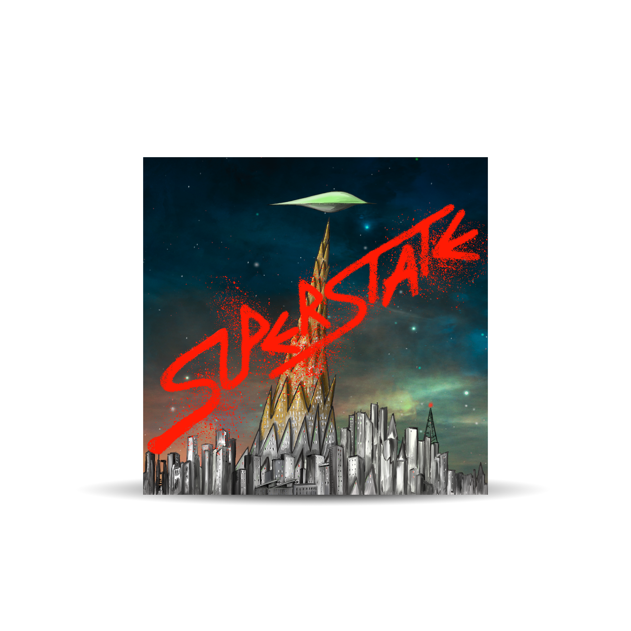 Graham Coxon - Superstate SIGNED Super Deluxe Edition