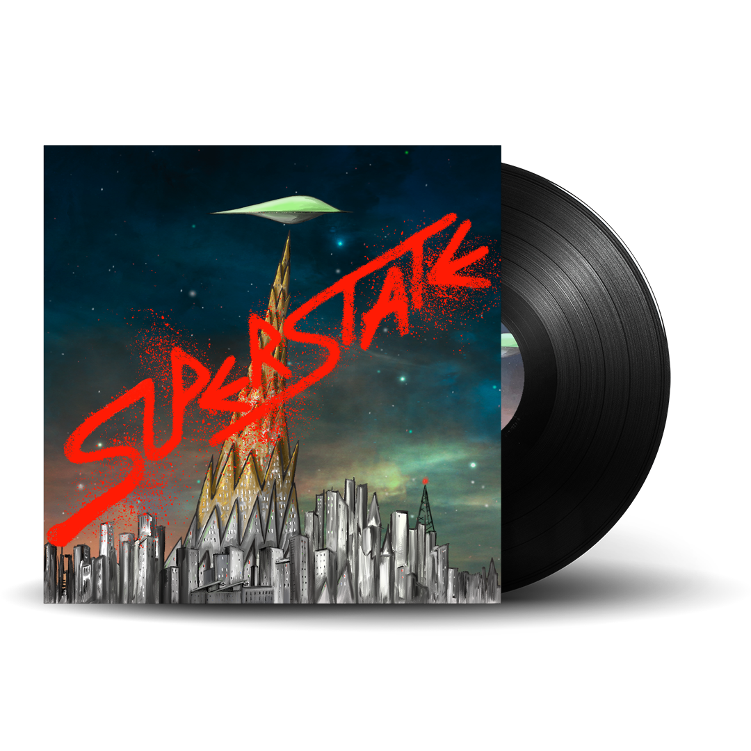 Graham Coxon - Superstate SIGNED Super Deluxe Edition