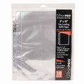 3-Hole Clear 8" x 10" Photo Pages