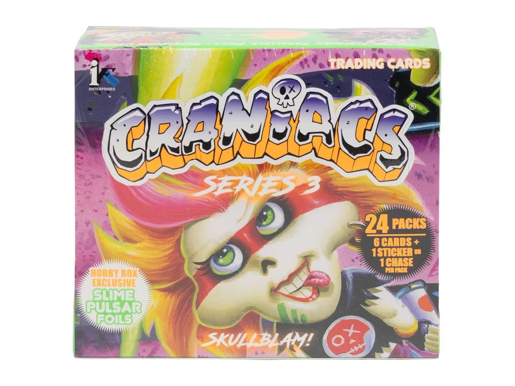 Craniacs Series 3: Hobby Box