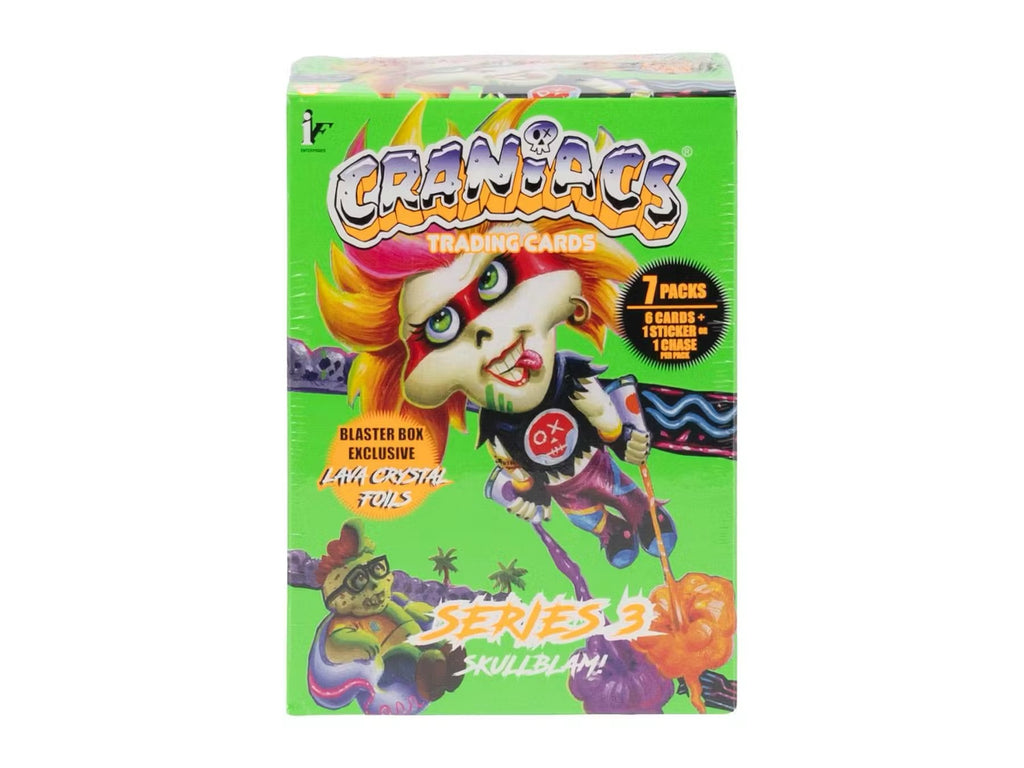 Craniacs Series 3: Blaster Box