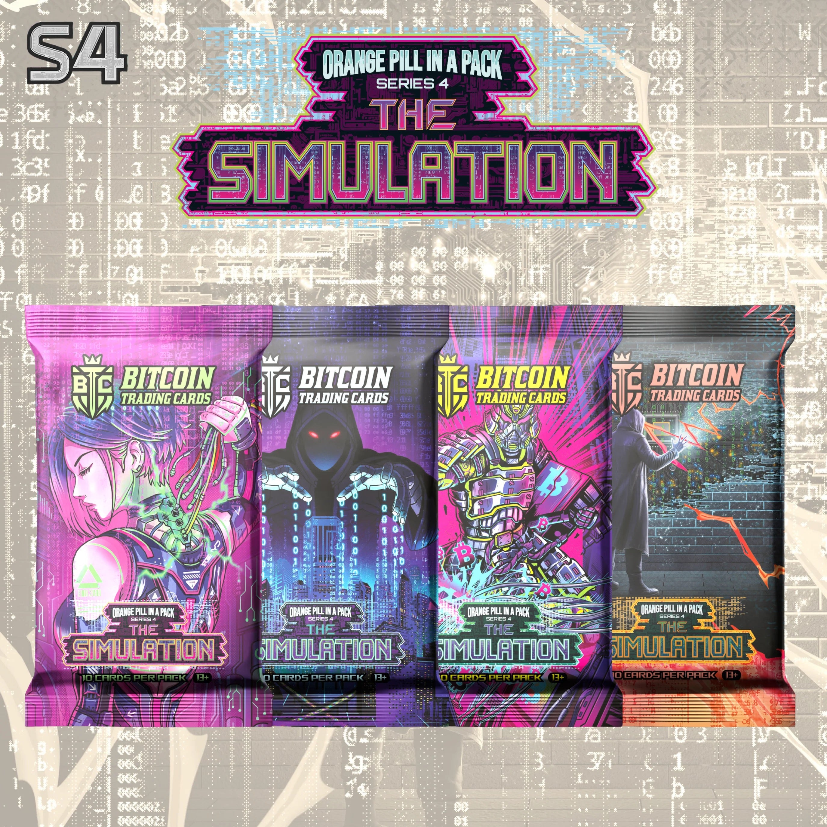 Based Trading Cards: Hobby Box - OPP Series 4 - The Simulation