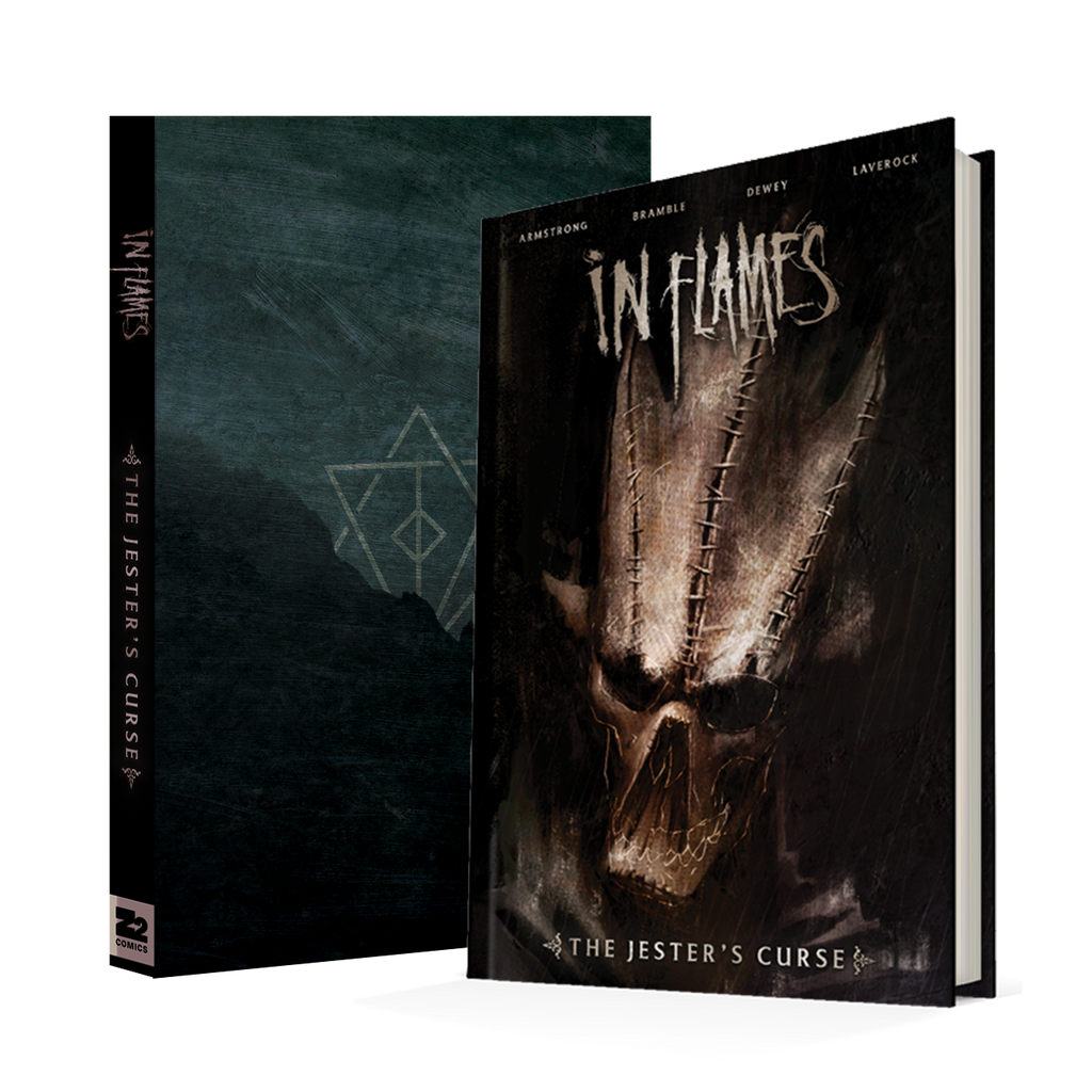 In Flames Presents: The Jester's Curse Graphic Novel - Deluxe Bundle