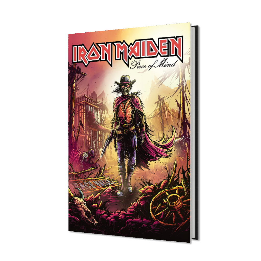 Iron Maiden: Piece Of Mind - Hardcover Edition