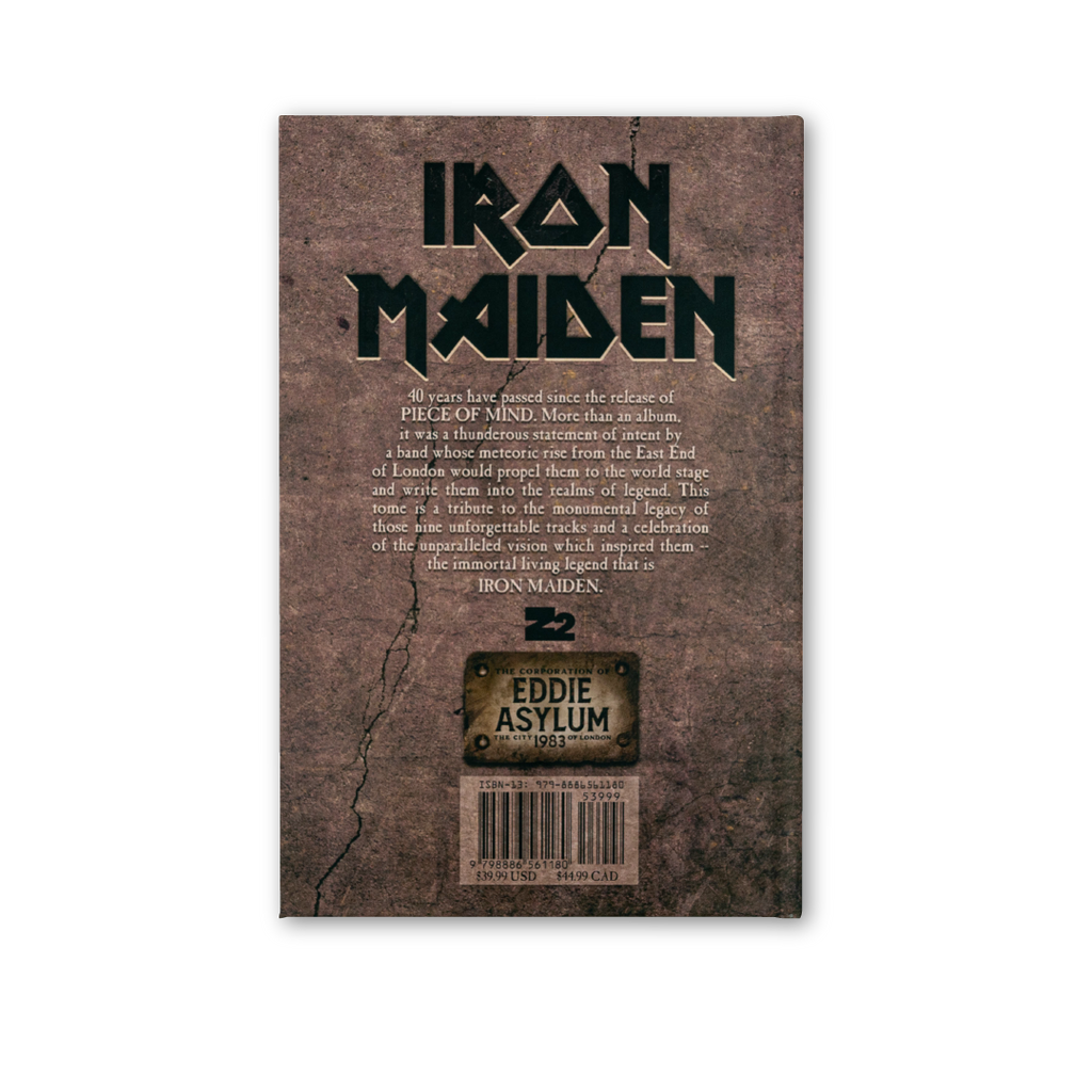 Iron Maiden: Piece Of Mind - Hardcover Edition