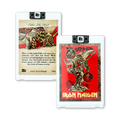 Iron Maiden x Z2 "The Trooper" Trading Card - Numbered to 666