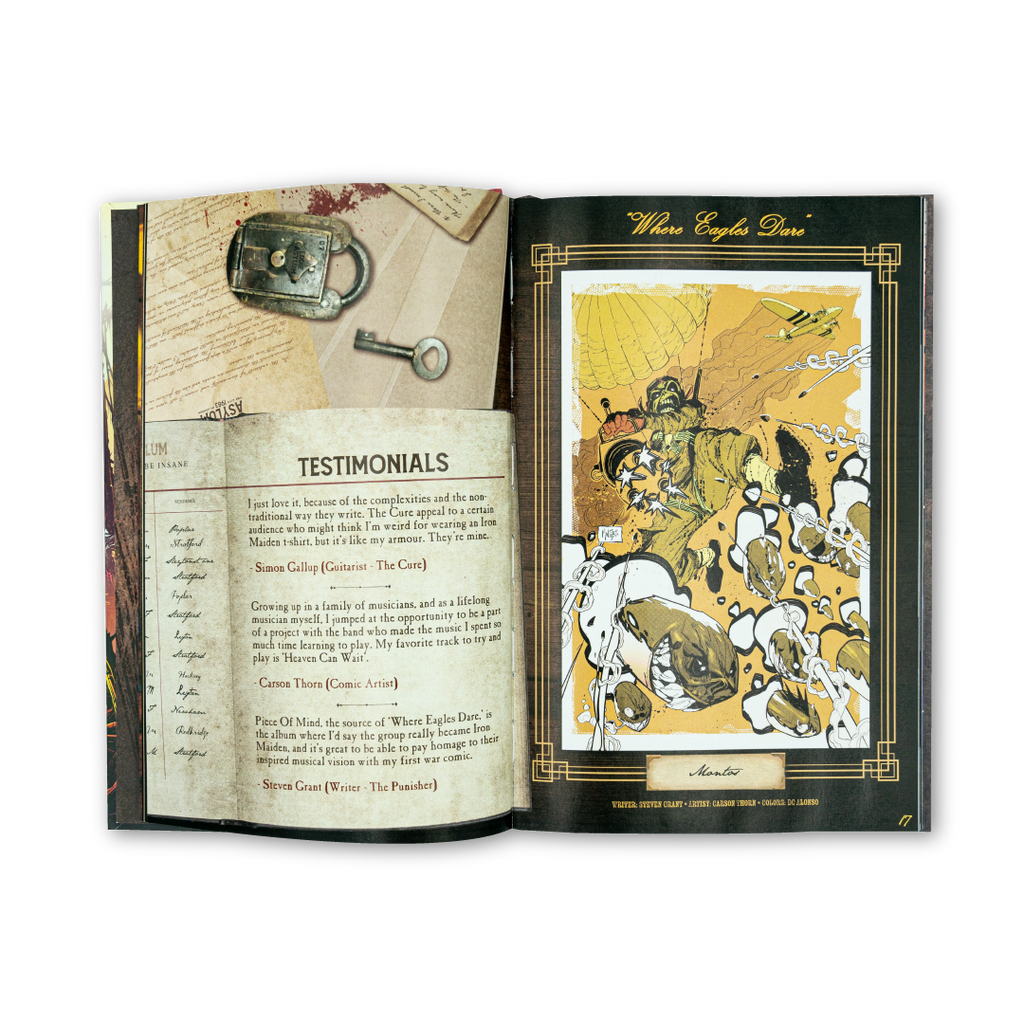 Iron Maiden: Piece Of Mind - Hardcover Edition