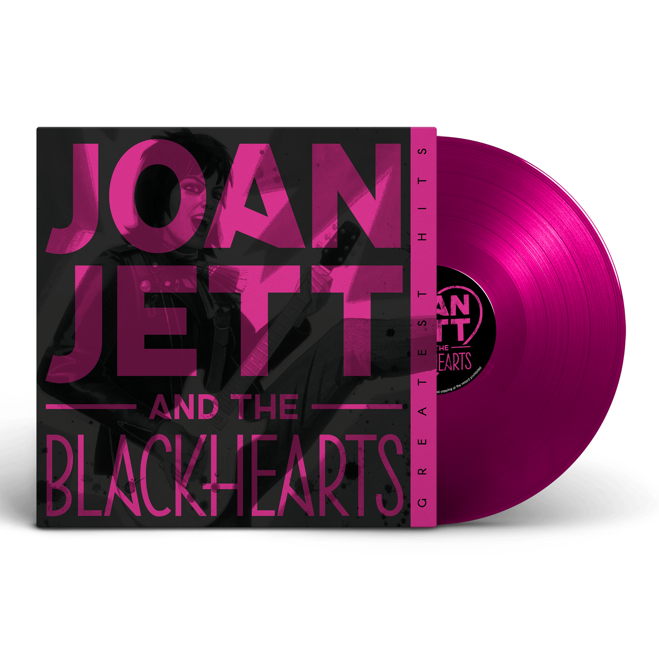 Joan Jett & The Blackhearts - Greatest Hits Vinyl LP (Z2 Exclusive)