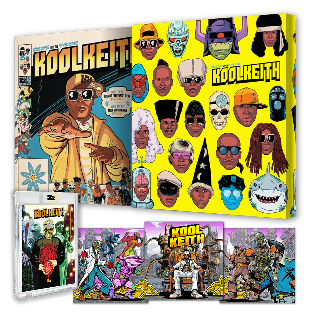 KOOL KEITH: KROSSOVER INTO THE FLOWER KOSMIC (Deluxe Edition)