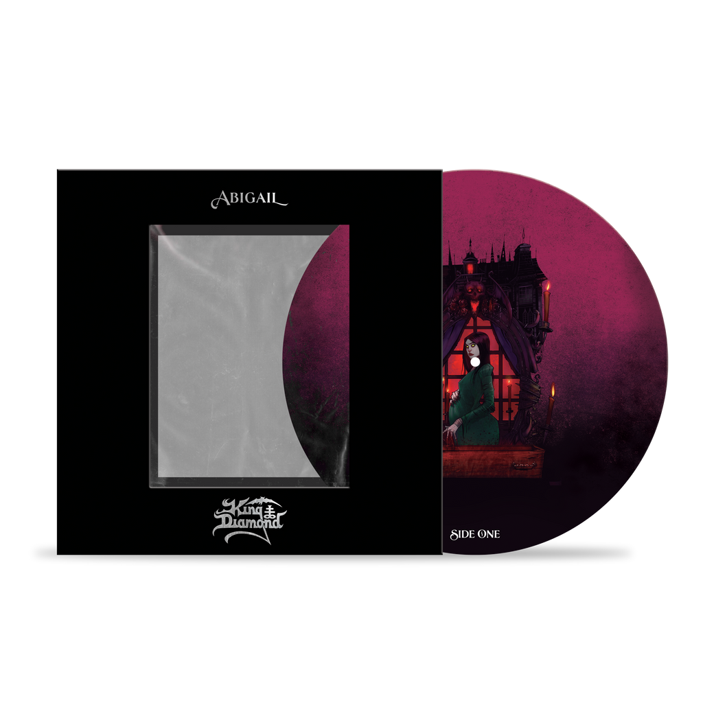 King Diamond: "Abigail" - Picture Disc Vinyl LP
