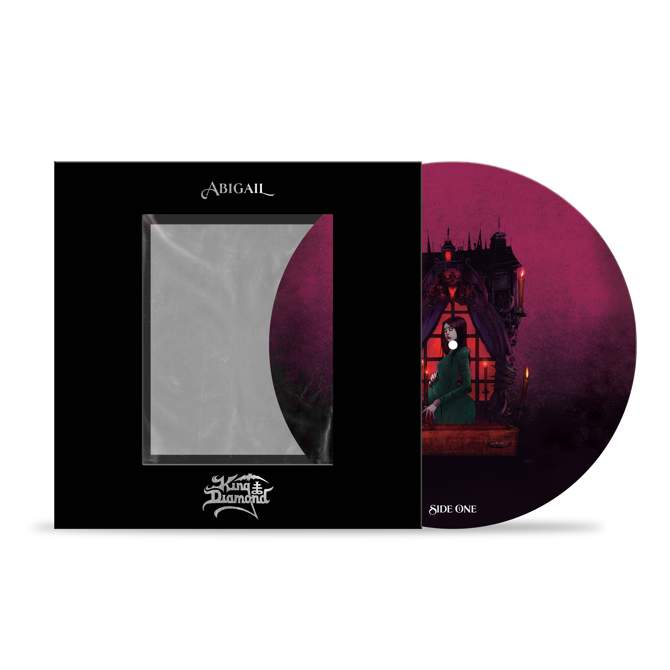 King Diamond: "Abigail" - Picture Disc Vinyl LP