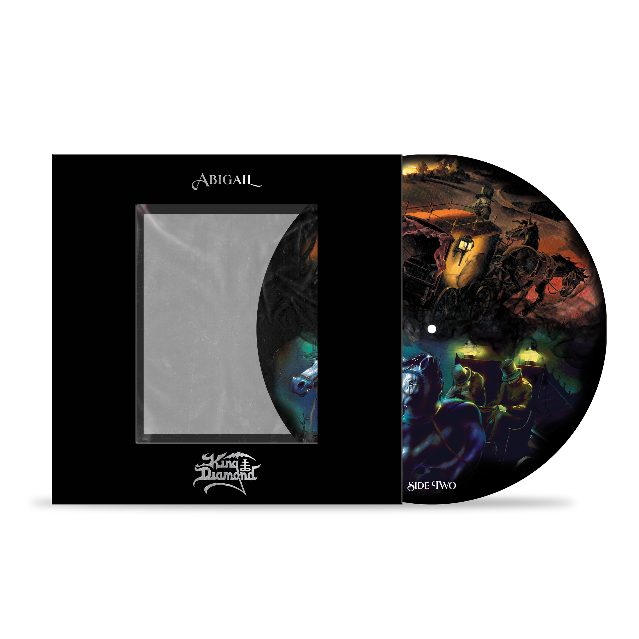 King Diamond: "Abigail" - Picture Disc Vinyl LP
