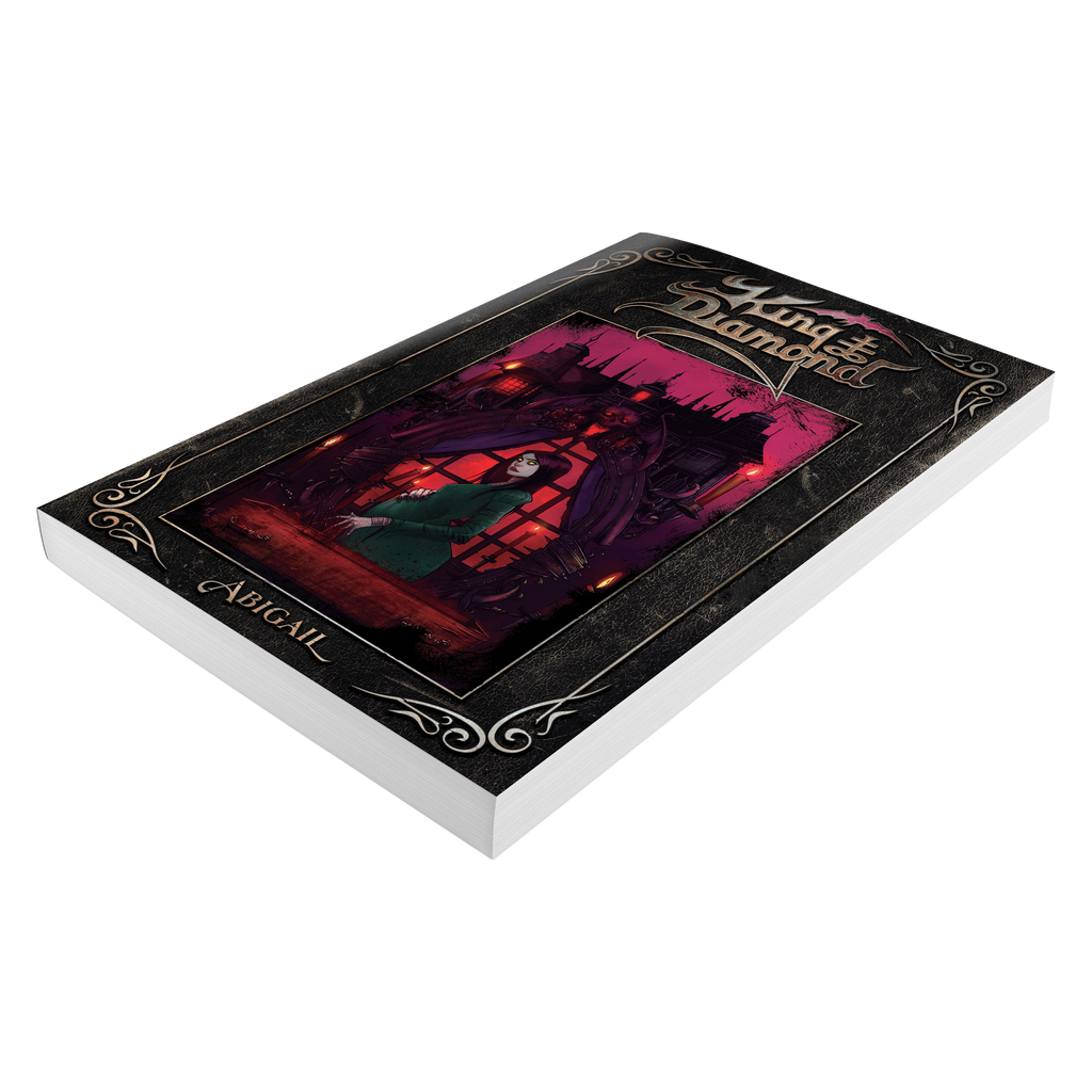 King Diamond's ABIGAIL - Softcover