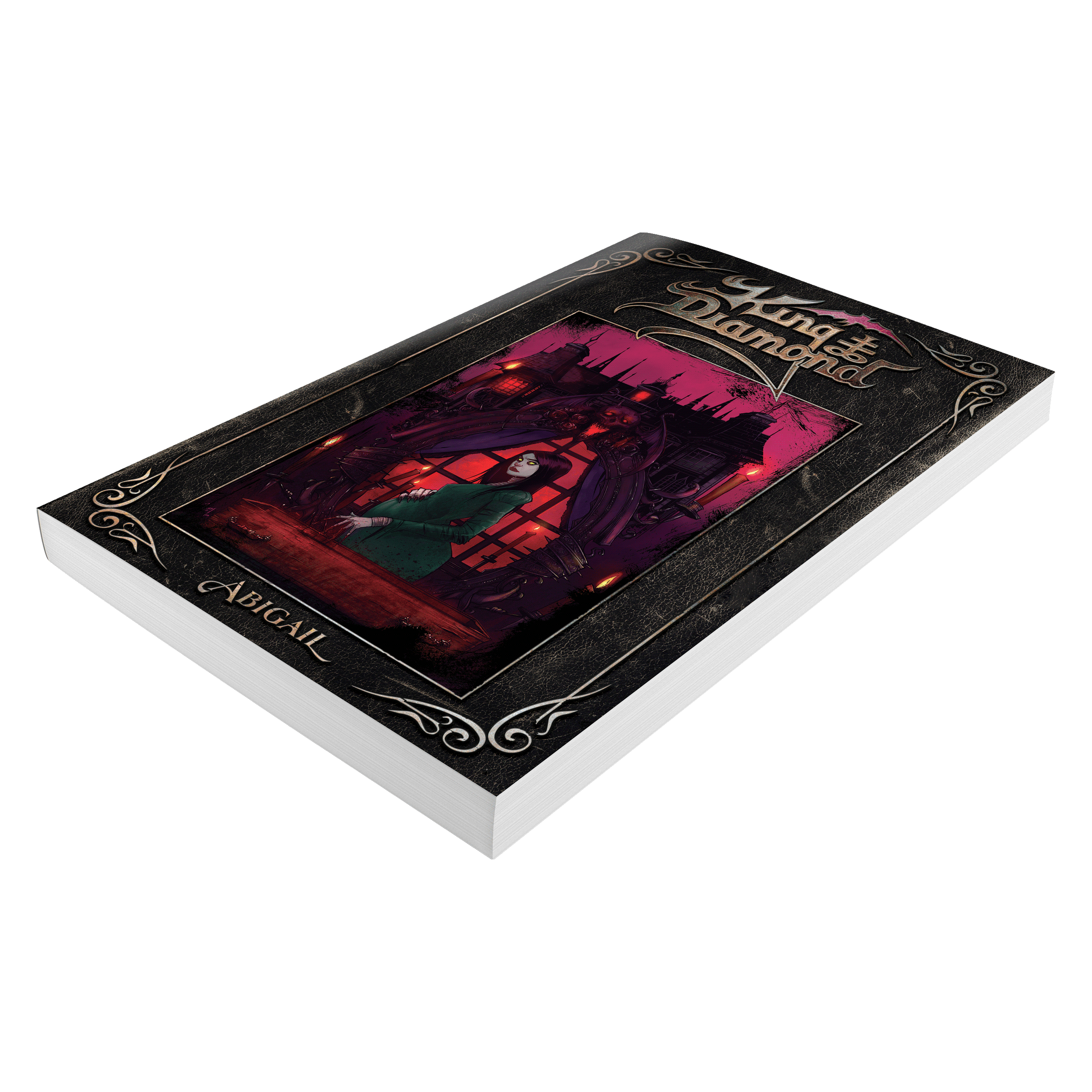 King Diamond's ABIGAIL - Softcover