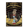 Machine Gun Kelly's Hotel Diablo Graphic Novel - Hardcover