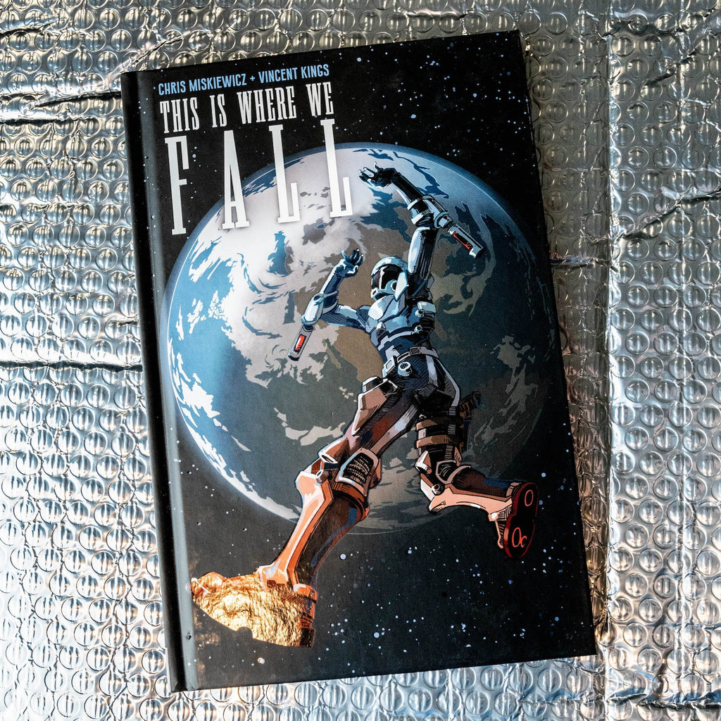 Mitski: This Is Where We Fall Graphic Novel - Hardcover