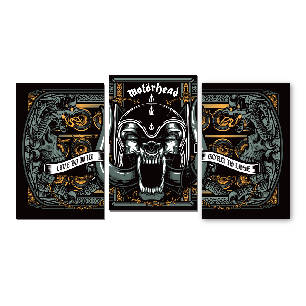 NO REMORSE: THE ILLUSTRATED TRUE STORIES OF LEMMY KILMISTER AND MOTÖRHEAD - DELUXE EDITION