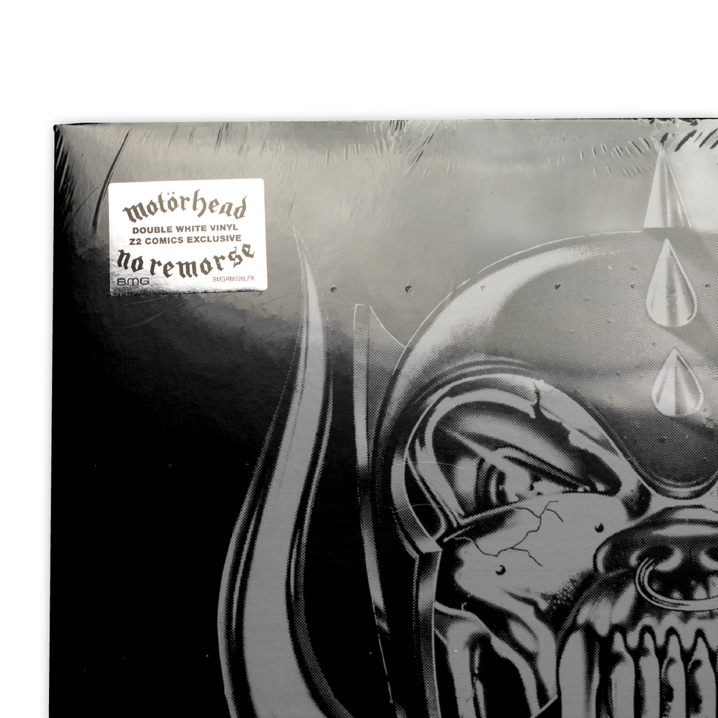 Motörhead - No Remorse Limited Edition White Vinyl 2-LP