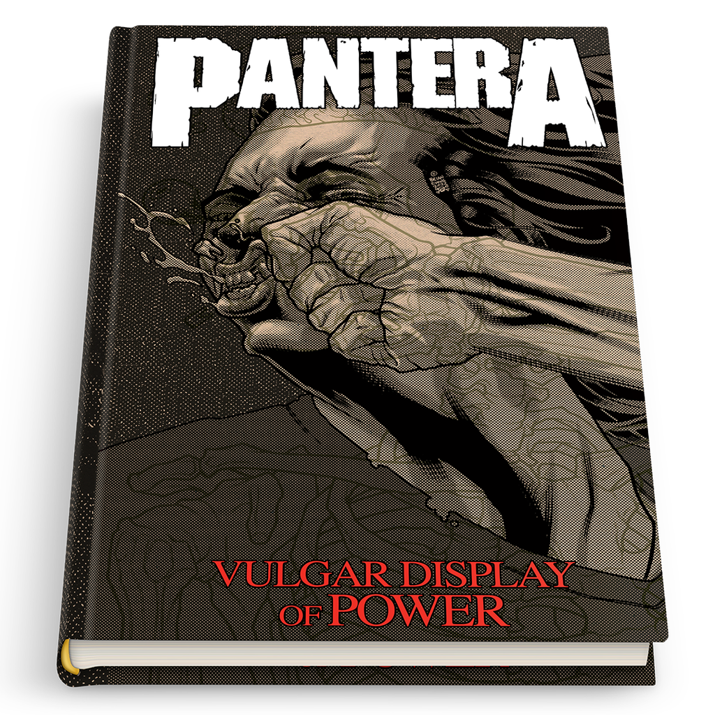 Pantera: Vulgar Display of Power - Hardcover