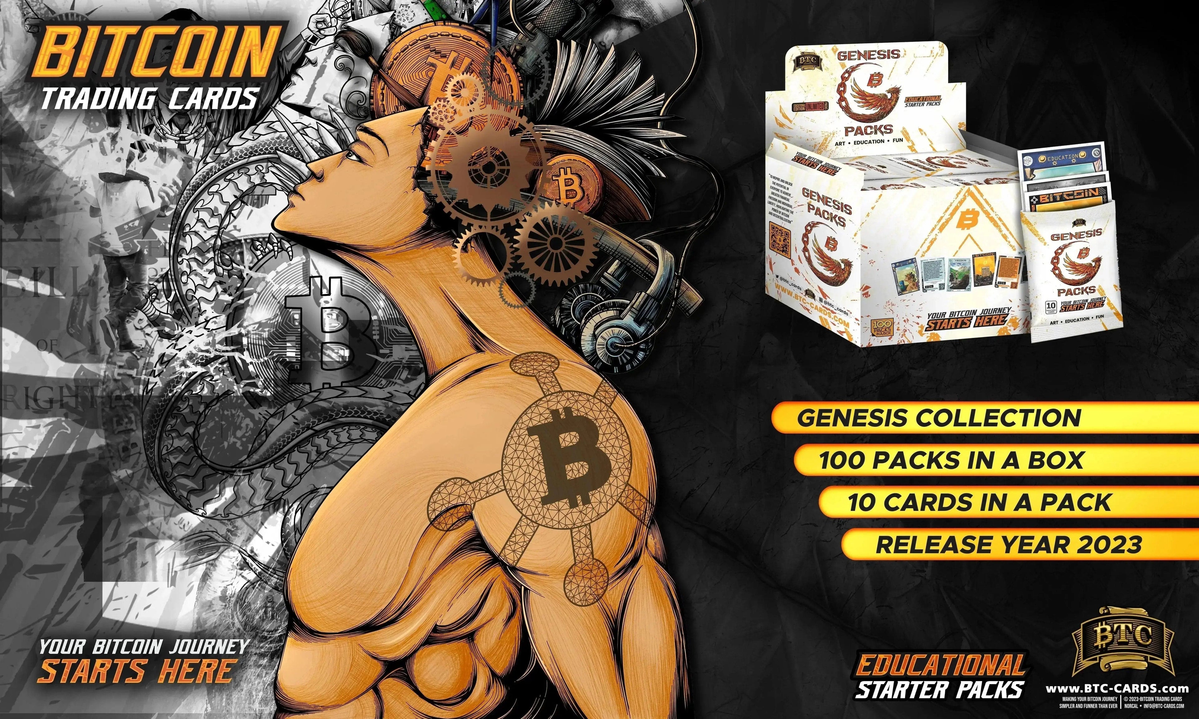x10 Genesis Packs [EDUCATIONAL - NO CHASE CARDS]