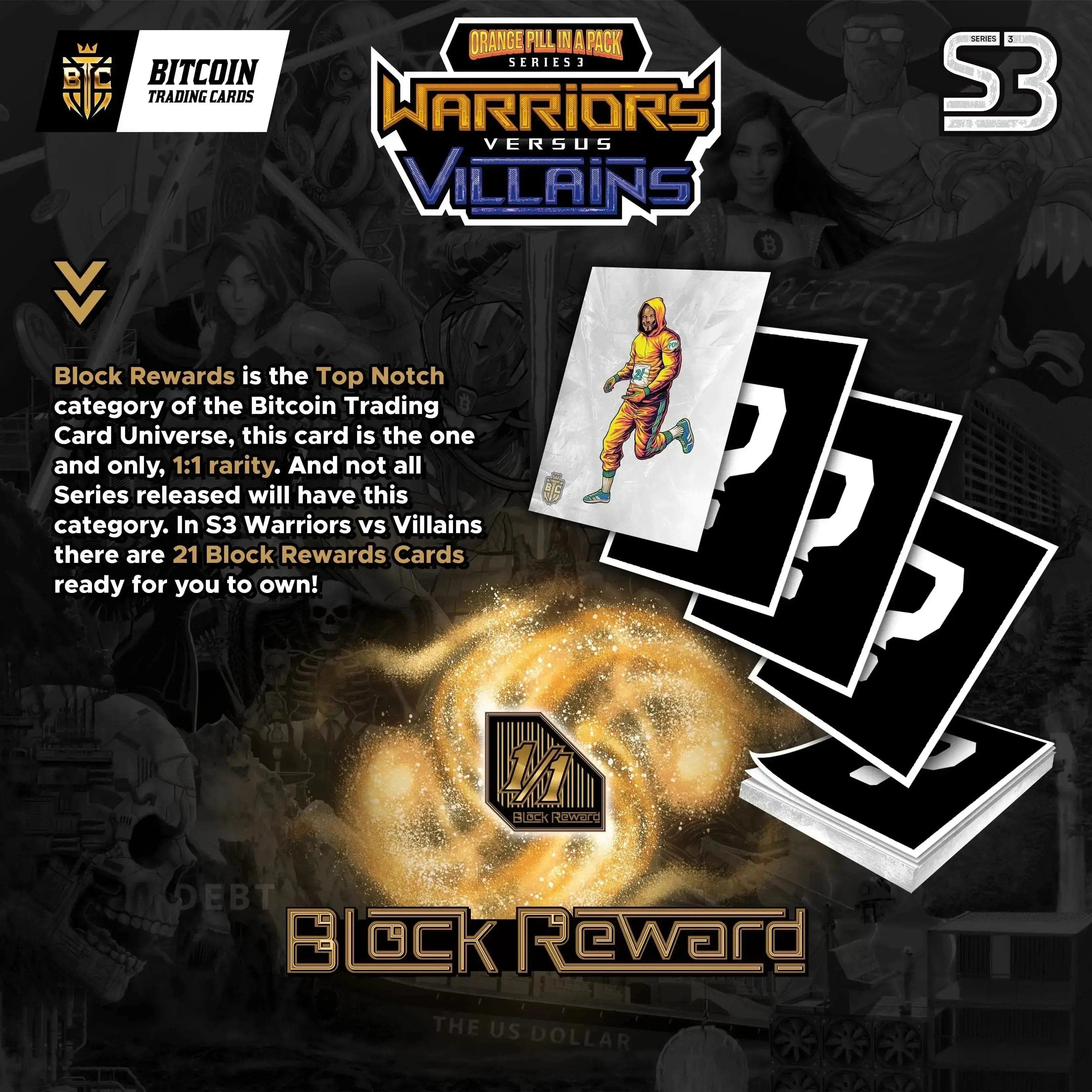 Box - OPP S3 Warriors vs Villains