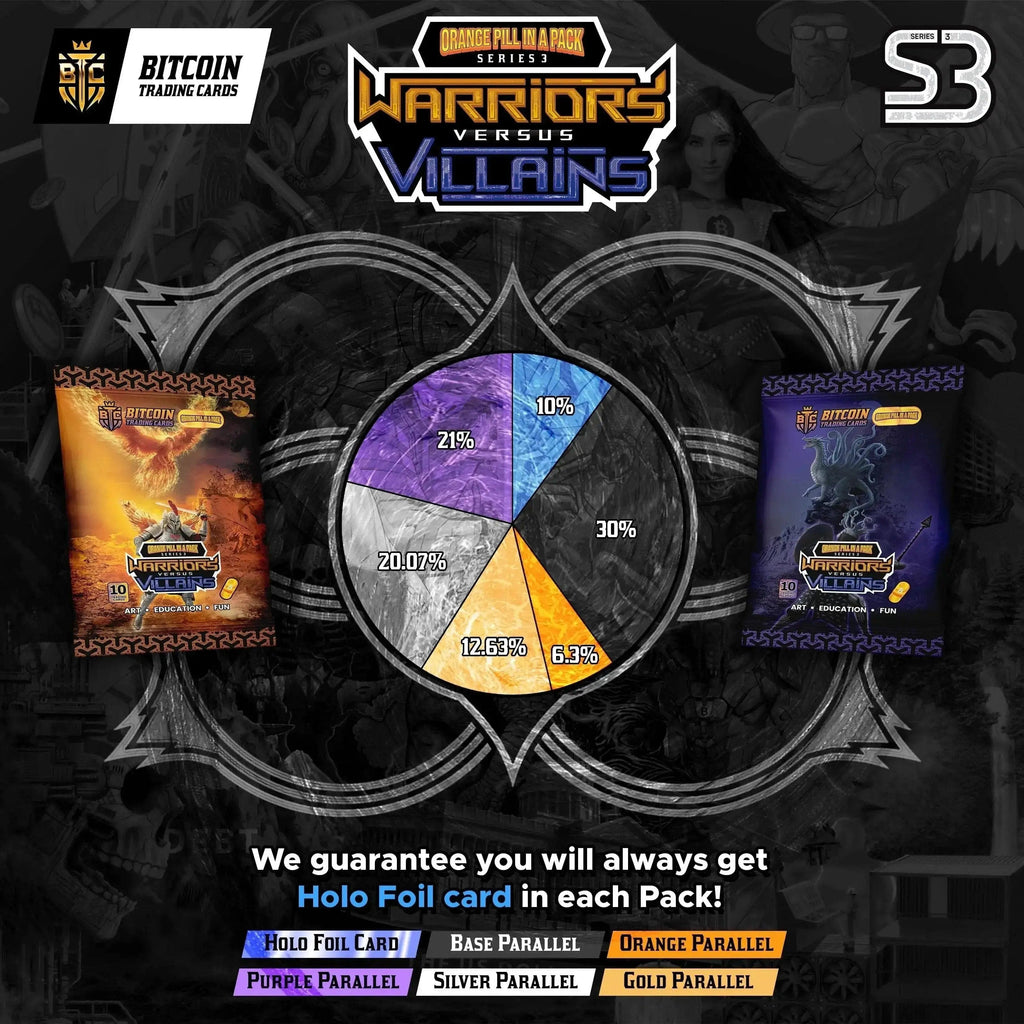 Box - OPP S3 Warriors vs Villains