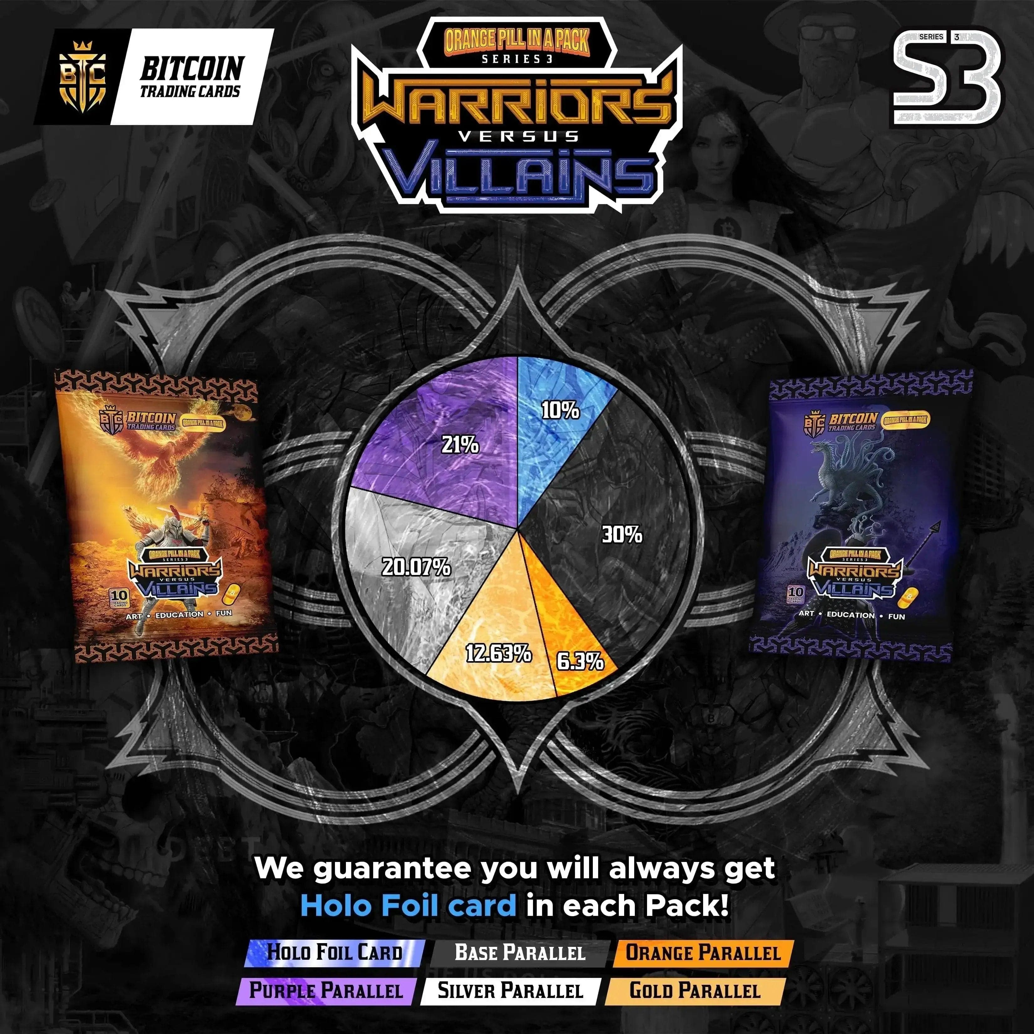 Box - OPP S3 Warriors vs Villains