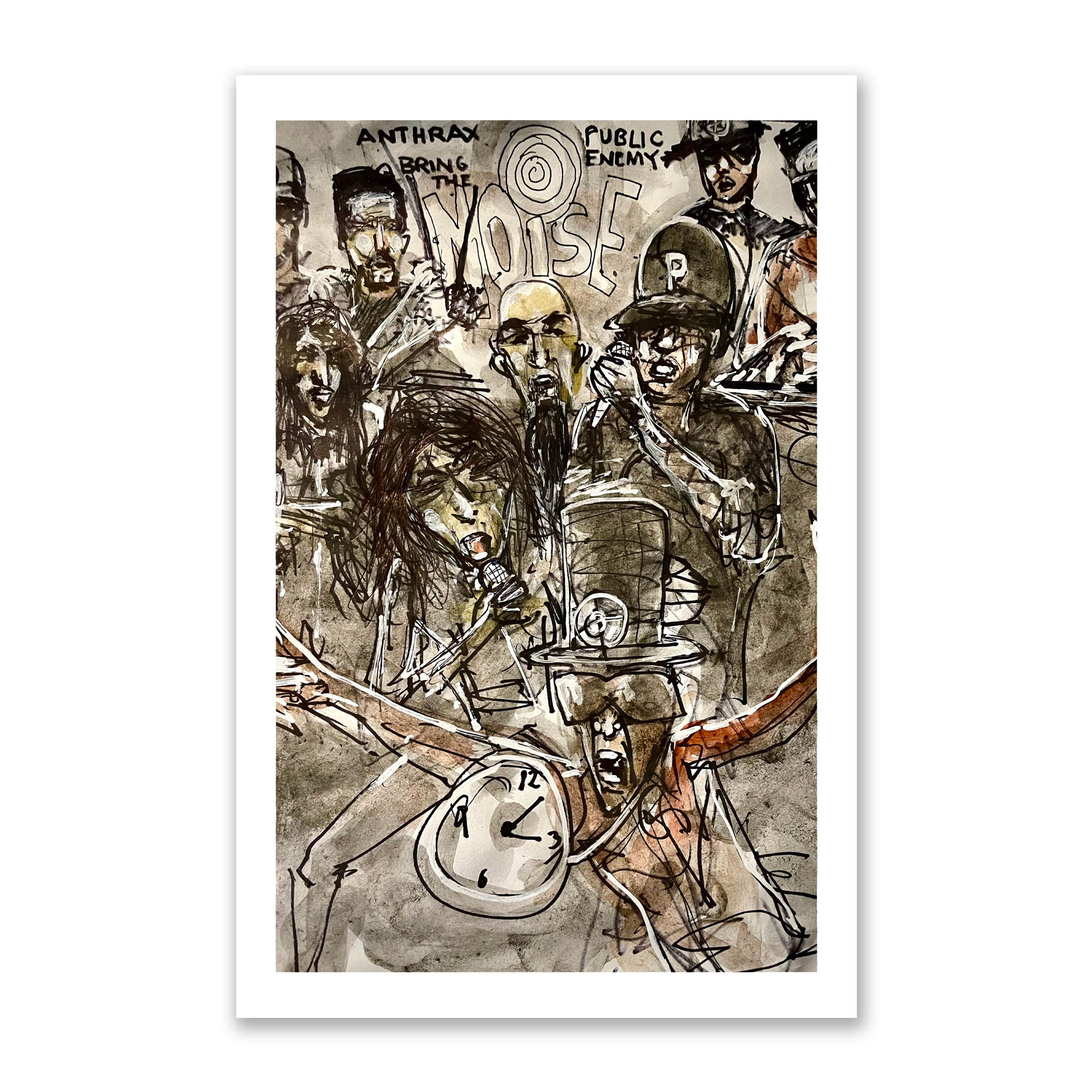 Chuck D Presents Apocalypse 91: Revolution Never Sleeps - SIGNED Super Deluxe Bundle