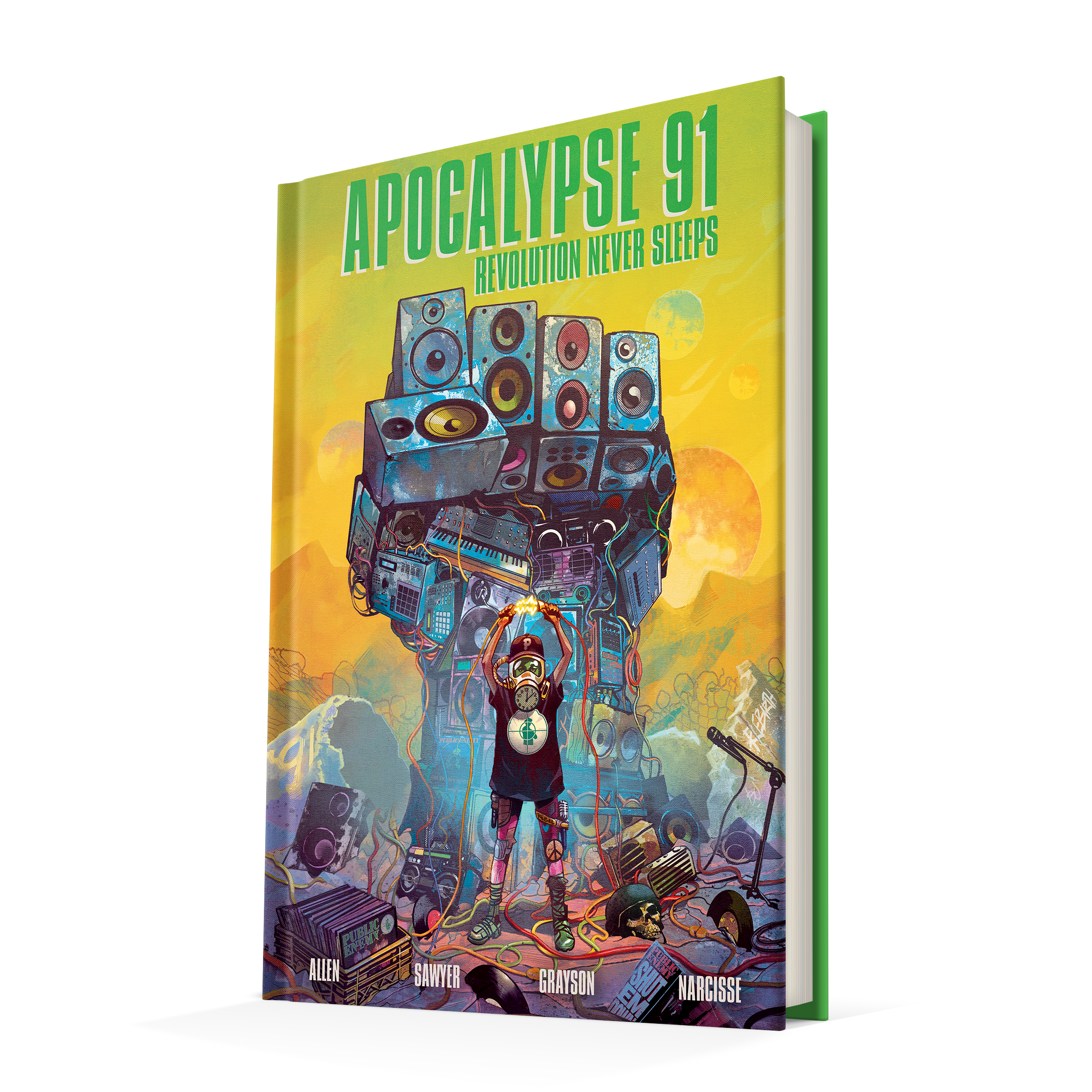 Chuck D Presents Apocalypse 91: Revolution Never Sleeps - SIGNED Super Deluxe Bundle