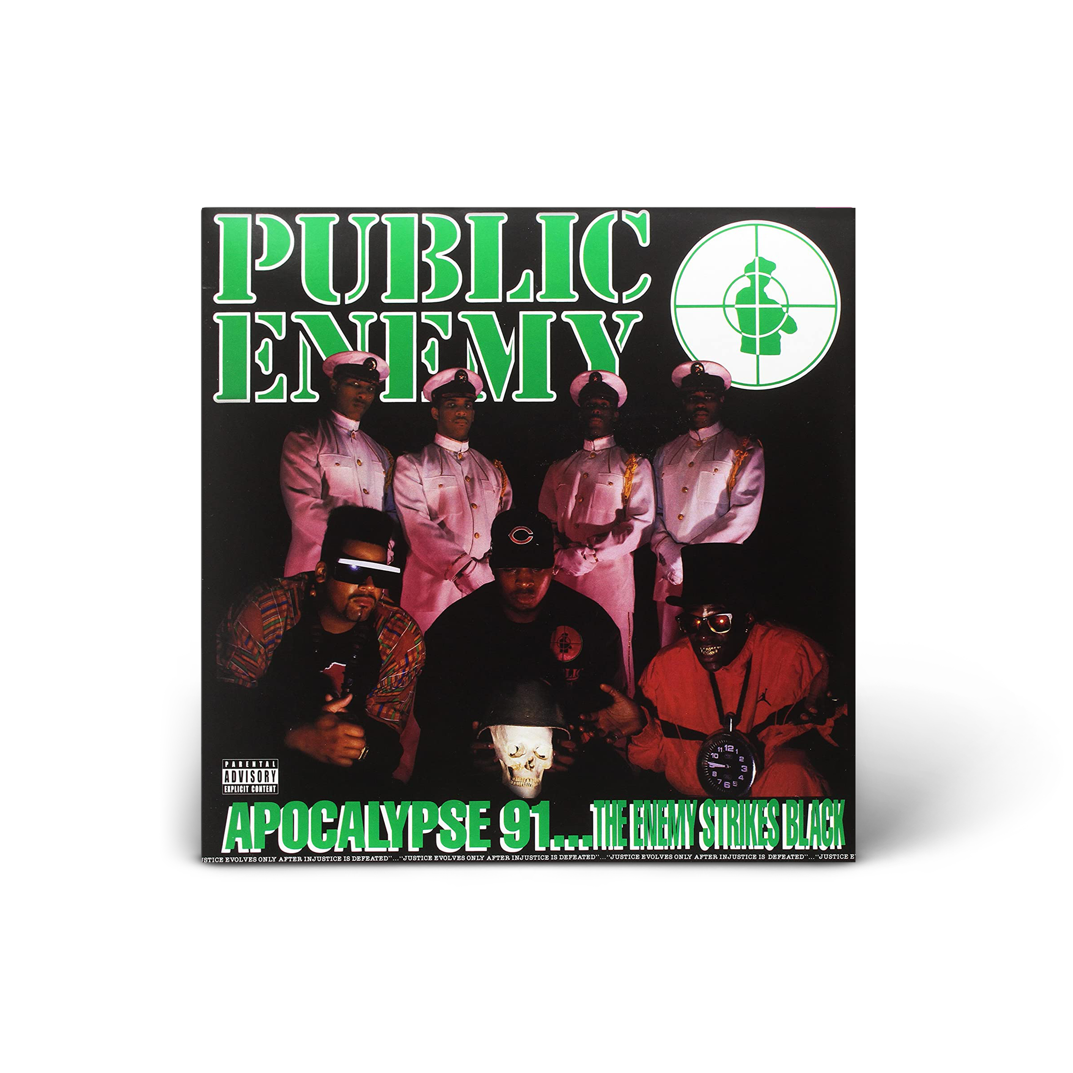 Chuck D Presents Apocalypse 91: Revolution Never Sleeps - SIGNED Super Deluxe Bundle