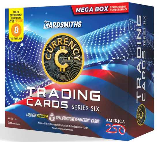 Pre-Order: Cardsmiths Currency Series 6: Mega Box