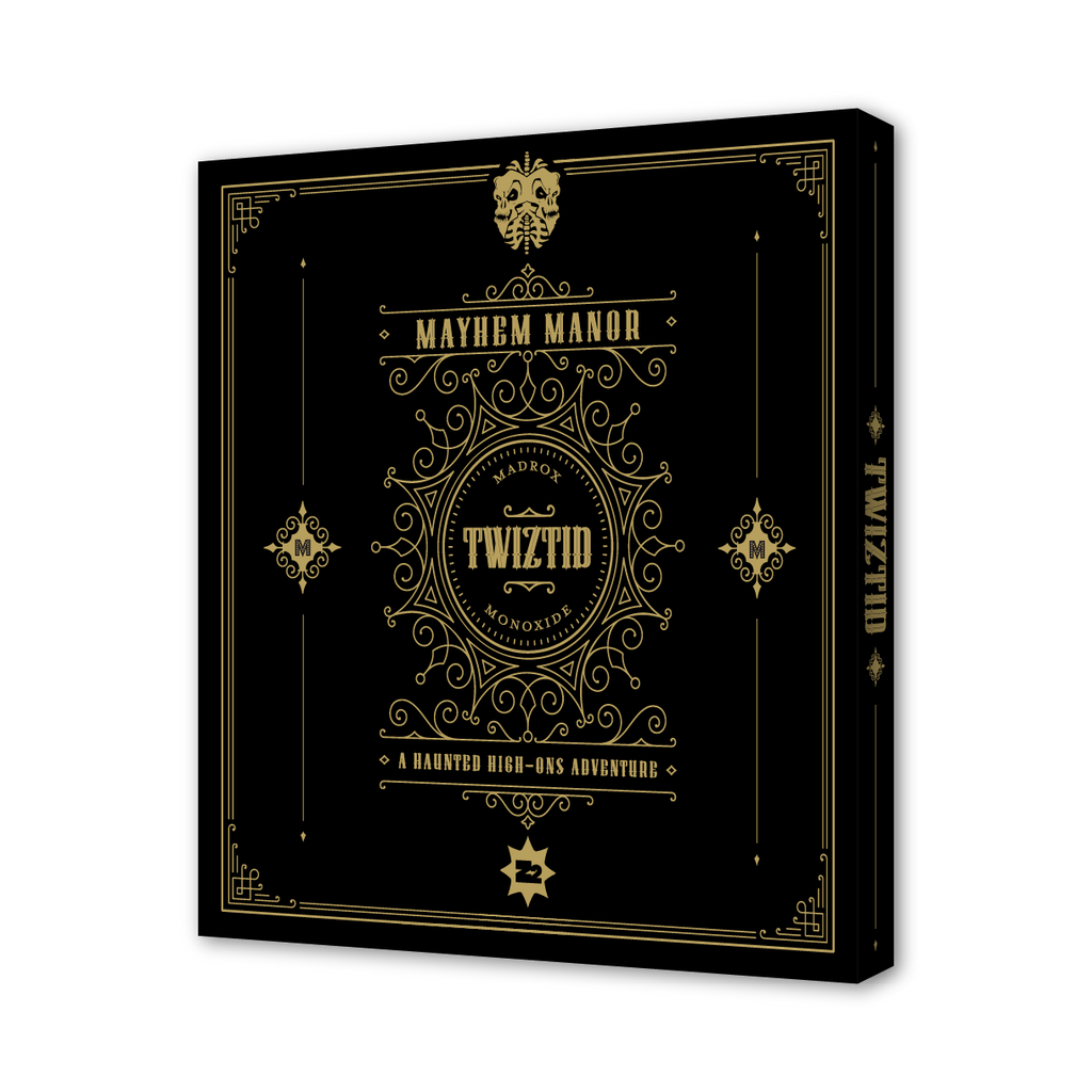 Twiztid: Mayhem Manor - Graphic Novel (Deluxe Vinyl Edition)