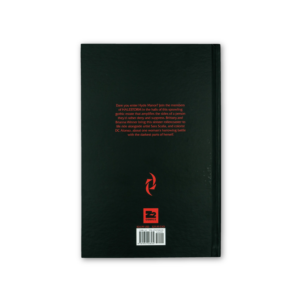 HALESTORM: Hyde Manor - Hardcover