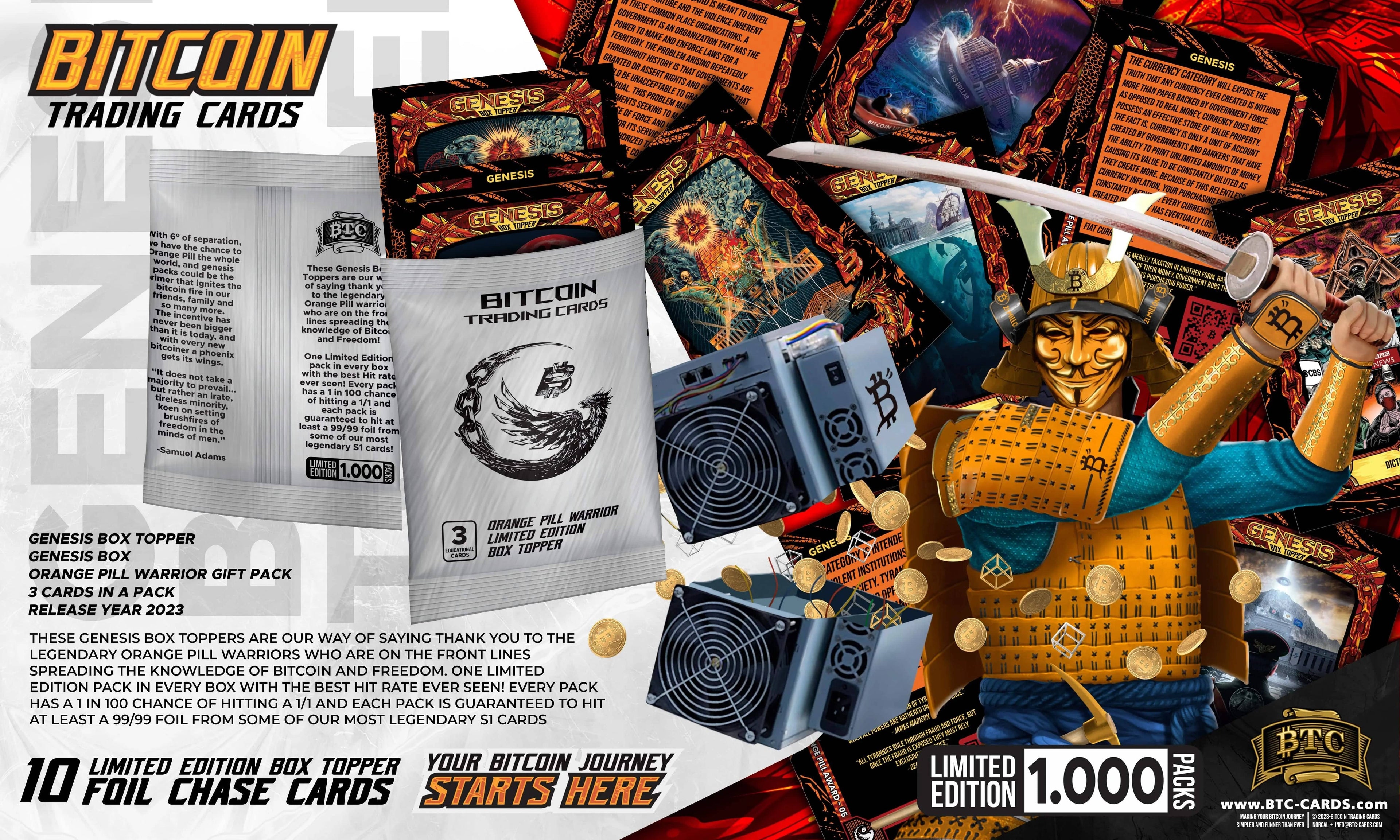 Genesis Box Topper Pack – Limited Edition