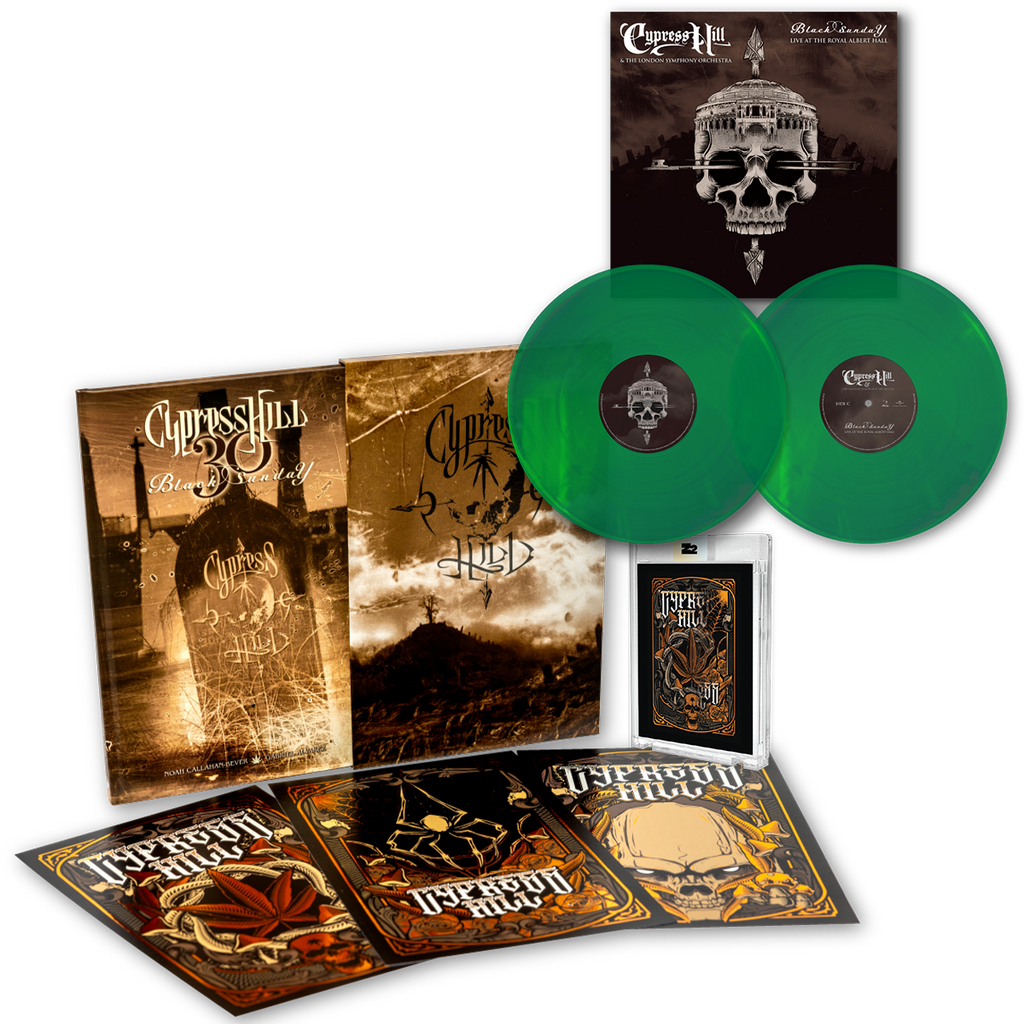 Cypress Hill: Black Sunday - Graphic Novel (Signed Platinum Edition)