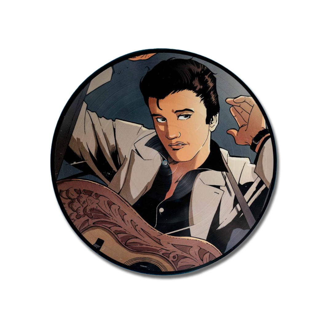 Elvis Presley (1956 Self-Titled Album) Limited Edition Picture Disc Vinyl LP - Z2 EXCLUSIVE