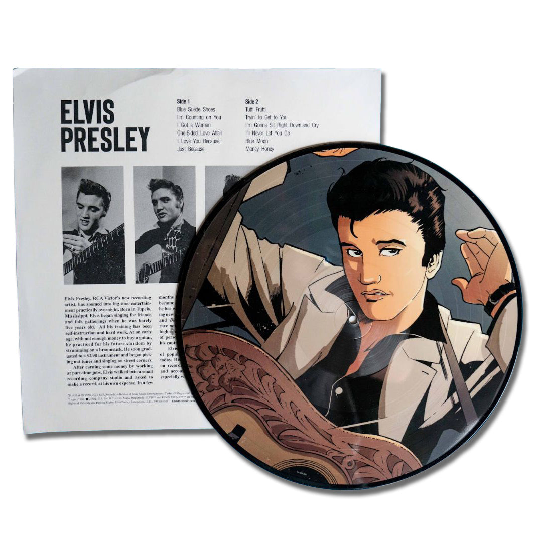 Elvis Presley (1956 Self-Titled Album) Limited Edition Picture Disc Vinyl LP - Z2 EXCLUSIVE