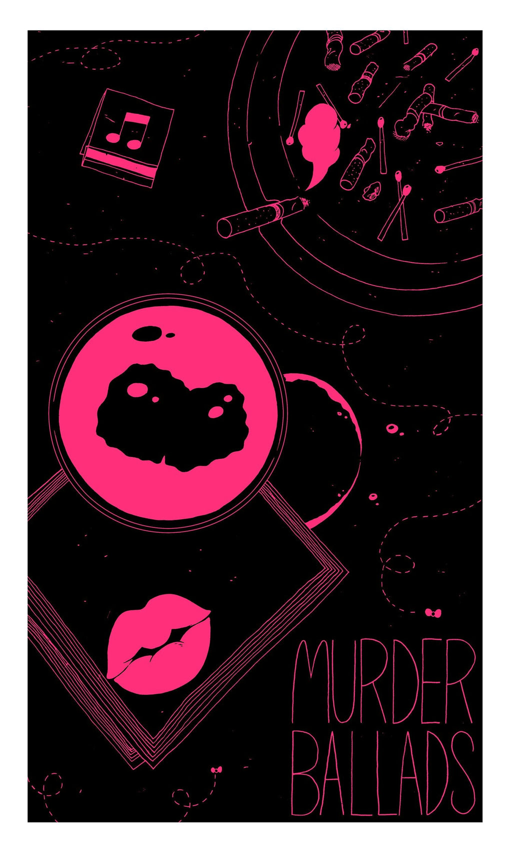 Murder Ballads (Soundtrack by Dan Auerbach and Robert Finley)