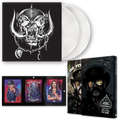 NO REMORSE: THE ILLUSTRATED TRUE STORIES OF LEMMY KILMISTER AND MOTÖRHEAD - DELUXE + VINYL 2-LP EDITION