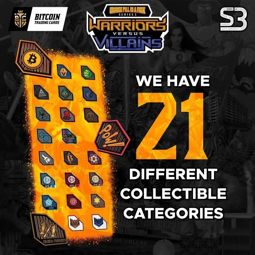 Pack - OPP S3 Warriors vs Villains
