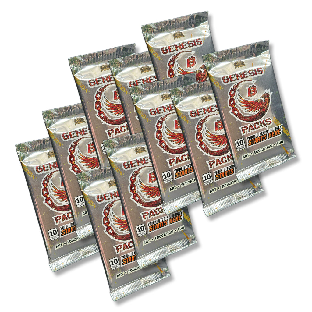 x10 Genesis Packs [EDUCATIONAL - NO CHASE CARDS]