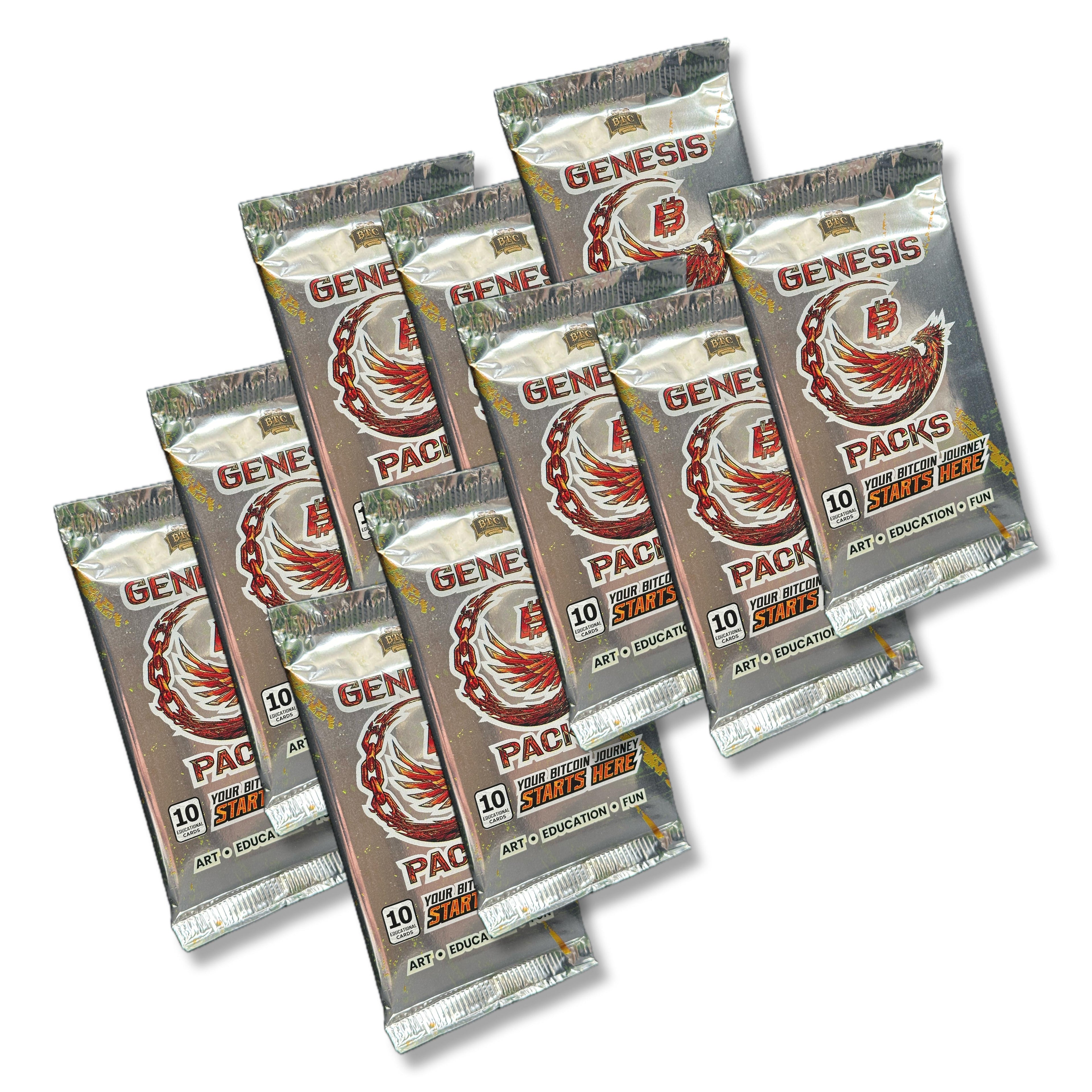 x10 Genesis Packs [EDUCATIONAL - NO CHASE CARDS]